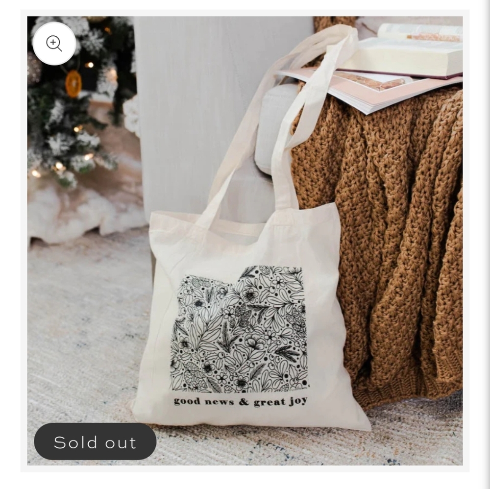 The Daily Grace Co Tote Bag